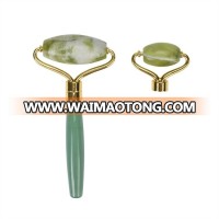 Amazon Hot Handle Jade Roller DIY With Crystal Replaceable Head