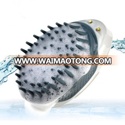 Hot Selling Electric Head Massage Comb Waterproof Shampoo Bath Scalp Vibrating Hair Brush Scalp Massager Head Hair Care