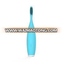 Rechargeable Baby Electric Toothbrush with Soft Silicone Bristles