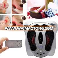 Vibrator shiatsu massager Hot sell of foot massage Electrical Muscle Stimulation chinese foot massage model