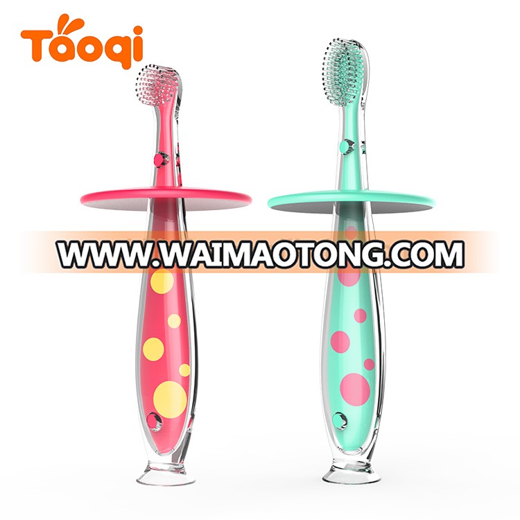 baby training toothbrush, silicone baby toothbrush teether,oral baby toothbrush