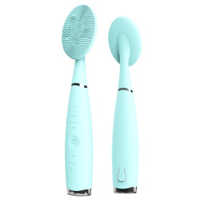 Amazon Wholesale Silicone Face Scrubber Waterproof Silicone Facial Cleansing Brush